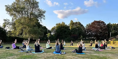 Pilates In The Park - Addlestone