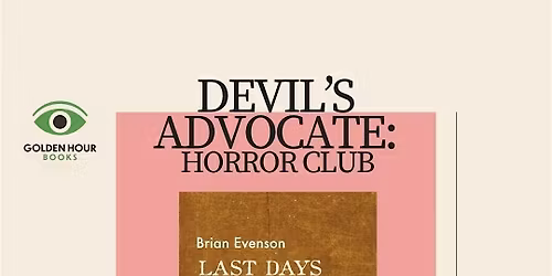 Devil's Advocate: MAY