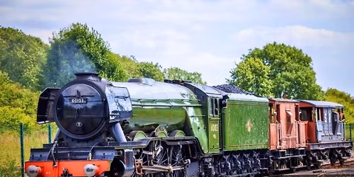 Vintage Bus trip to Ride on the Flying Scotsman 