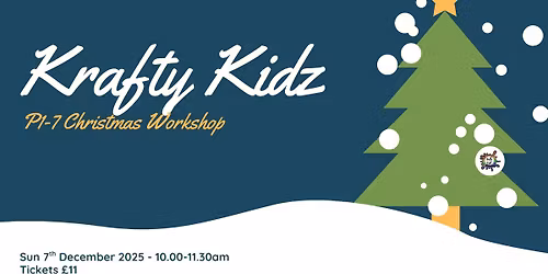Krafty Kidz P1-7 Christmas crafting workshop 