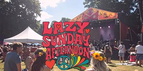 Lazy Sunday Afternoon - een middag muziek, vrijheid en zomergevoel