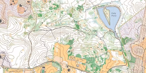 Quail Hill Scout Camp Orienteering Event