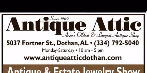 Antique Attic Jewelry Show