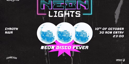 Neon Disco Fever @ Encore Club