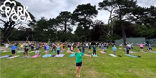 \ud83c\udf33 Park Yoga - FREE outdoor yoga at Boscawen Park, Truro