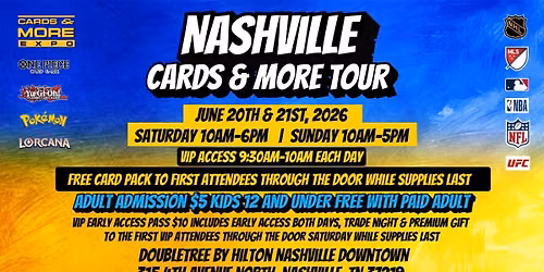 Nashville Cards & More
