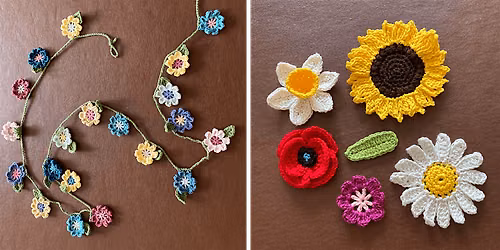 Crochet Flowers Workshop