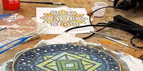 Embroidery Hoop Batik  One Day Workshop