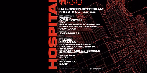 Hospital30 Halloween Rotterdam x Korsakov 2026
