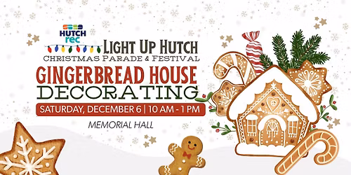 Gingerbread House Decorating