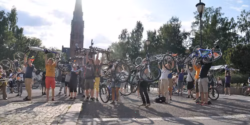 Critical Mass Oslo!