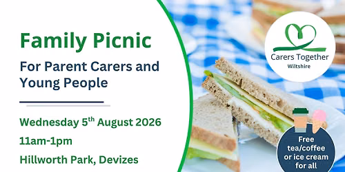 Family Picnic for Parent Carers and Young People