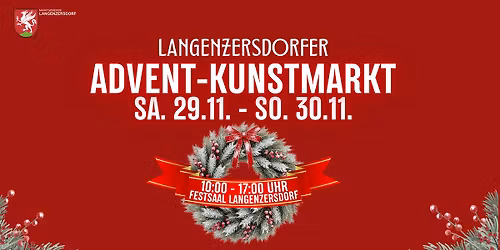 \ud83c\udf84\u2728 Advent-Kunstmarkt 2025 in Langenzersdorf \u2728\ud83c\udf84