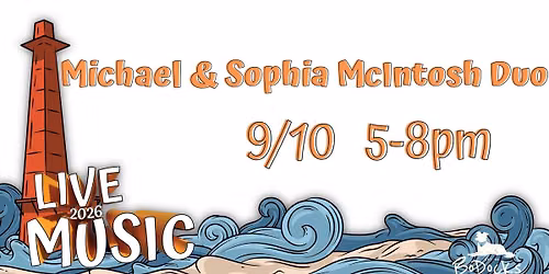 MICHAEL & SOPHIA MCINTOSH DUO LIVE @ BODOCKS by
