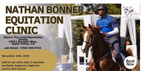 Equitation Clinic with Nathan Bonner
