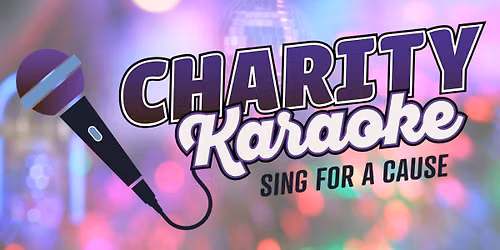 Charity Karaoke-Sing for a Cause
