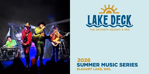 Eight Second Ride LIVE at the Lake Deck