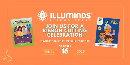 Ribbon Cutting for ILLUMINDS Libros Press