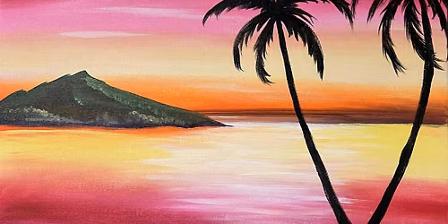 "Love Island" - Paint and Sip with Nicole