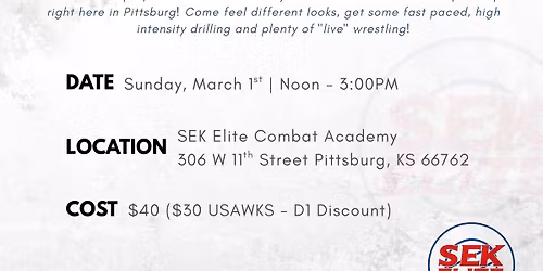 SEK Elite District Prep Camp