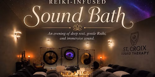 July - Reiki Infused Sound Bath