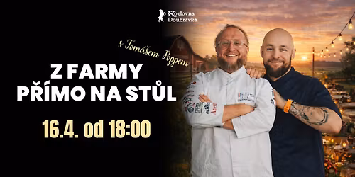 Z farmy p\u0159\u00edmo na st\u016fl \ud83c\udf3e