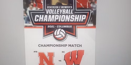 Wisconsin Badgers at Nebraska Cornhuskers Womens Volleyball at Bob Devaney Sports Center