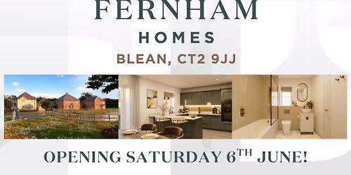  Fernham Homes at Blean Launch