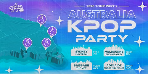 MELBOURNE'S BIGGEST KPOP PARTY | FRI 31 JUL