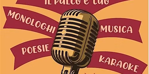 Serata Karaoke\/Open Mic