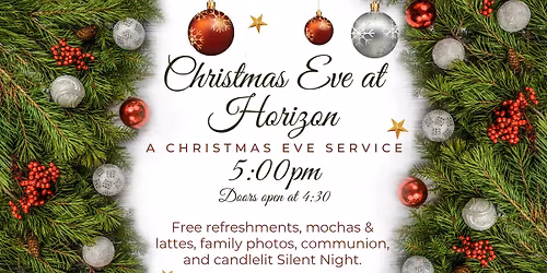 Christmas Eve at Horizon