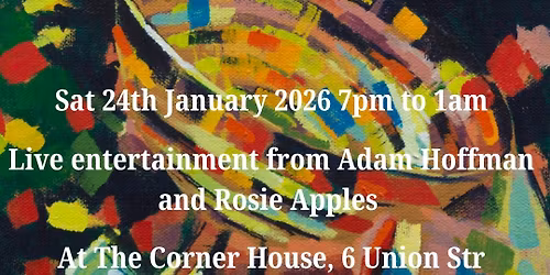 Hannah O'Kelly Arts presents A Marvellous Vintage Party