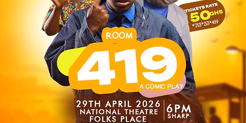 WEDNESDAY THEATRE- ROOM 419