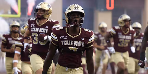 Marshall Thundering Herd at Texas State San Marcos Bobcats Mens Basketball at Strahan Arena at the University Events Center