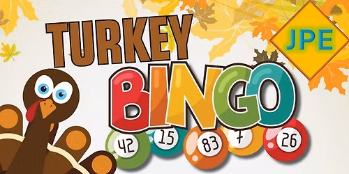 Turkey Bingo Free Family Night