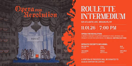 Opera for Revolution