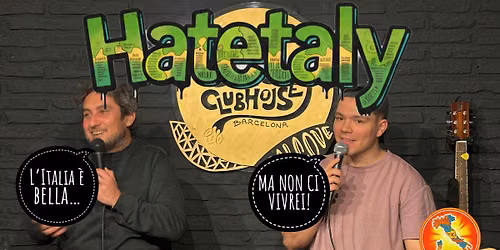 Hatetaly \u2022 L\u2019Italia \u00e8 bella ma non ci vivrei