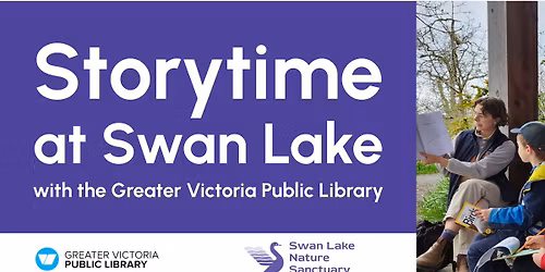 Storytime at Swan Lake with GVPL