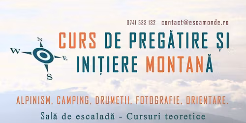Curs de ini\u021biere \u0219i preg\u0103tire montan\u0103 2026