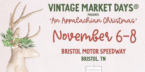 Vintage Market Days\u00ae Tri-Cities Tennessee - "Team Vintage"