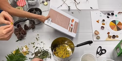 Ink Making with Hannah Chalew