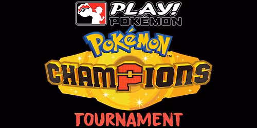 Pokemon Champions VGC Tournament - Sun 12th July 4:00PM