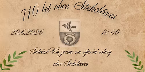 710 let obce Stehel\u010deves