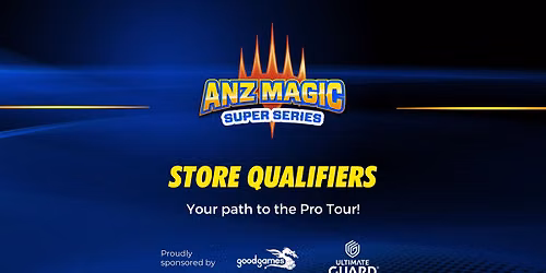 Magic the Gathering ANZ Super Series Cycle 13