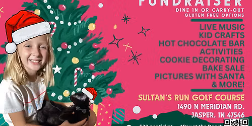 Christmas for Cora - Fundraiser Spaghetti Dinner & Holiday Event