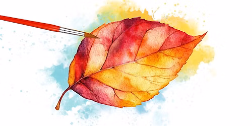 Art in the Park - Watercolor Leaves (Seniors Age 62+)