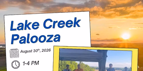 Live Music with Blues City Swing - Lake Creek Winery Jazz Fest