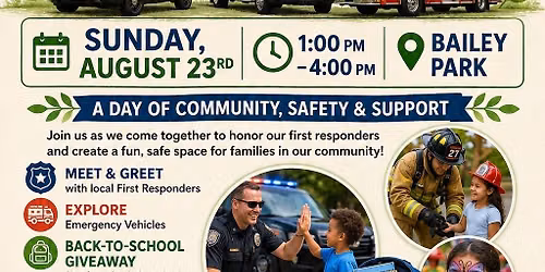Safe & Sound Public Safety Event