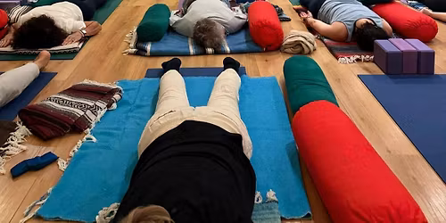 Yoga & Sound Meditation w\/Christopher & Christine 