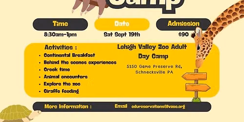 Adult Day Camp